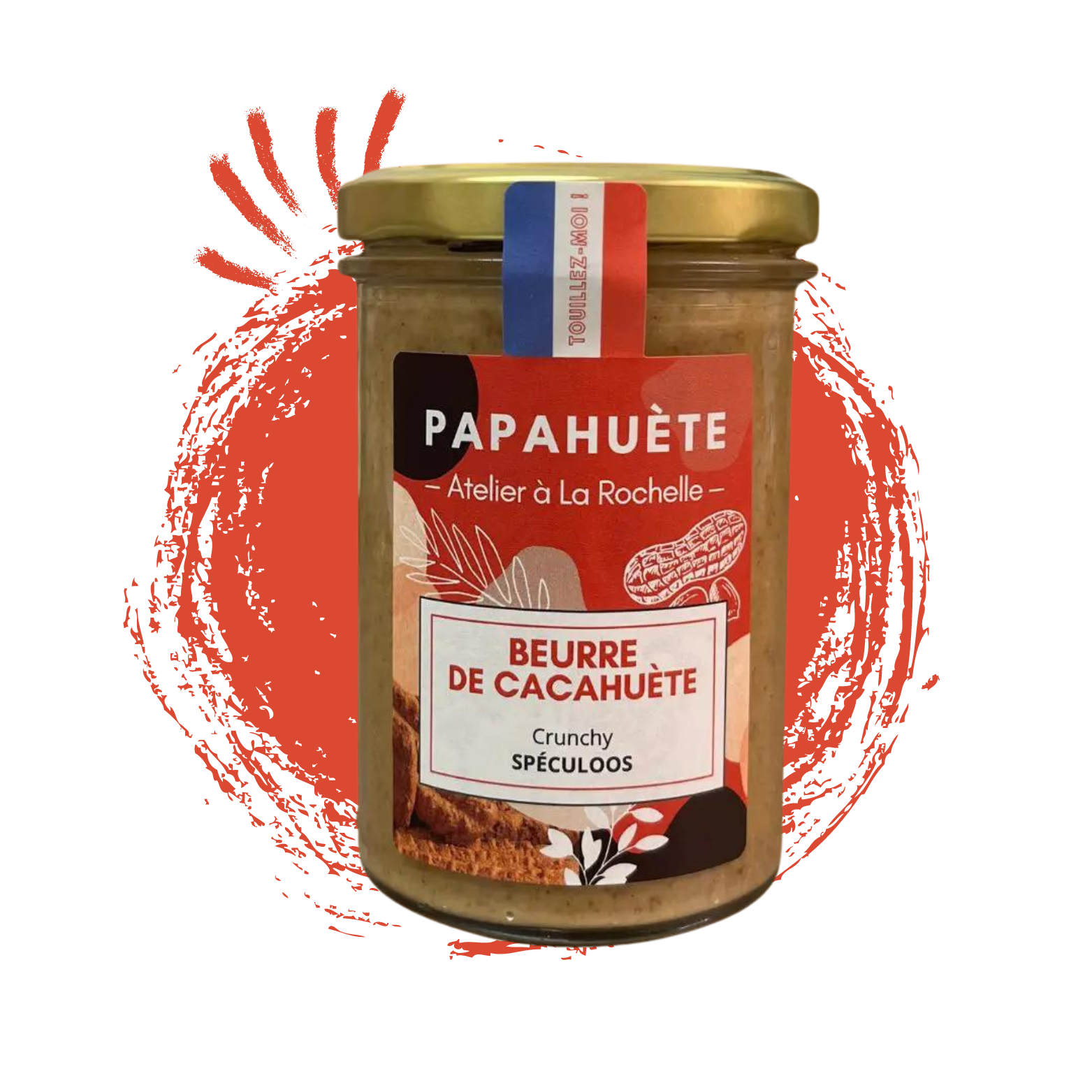 Beurre de cacahuète au spéculoos - 210g