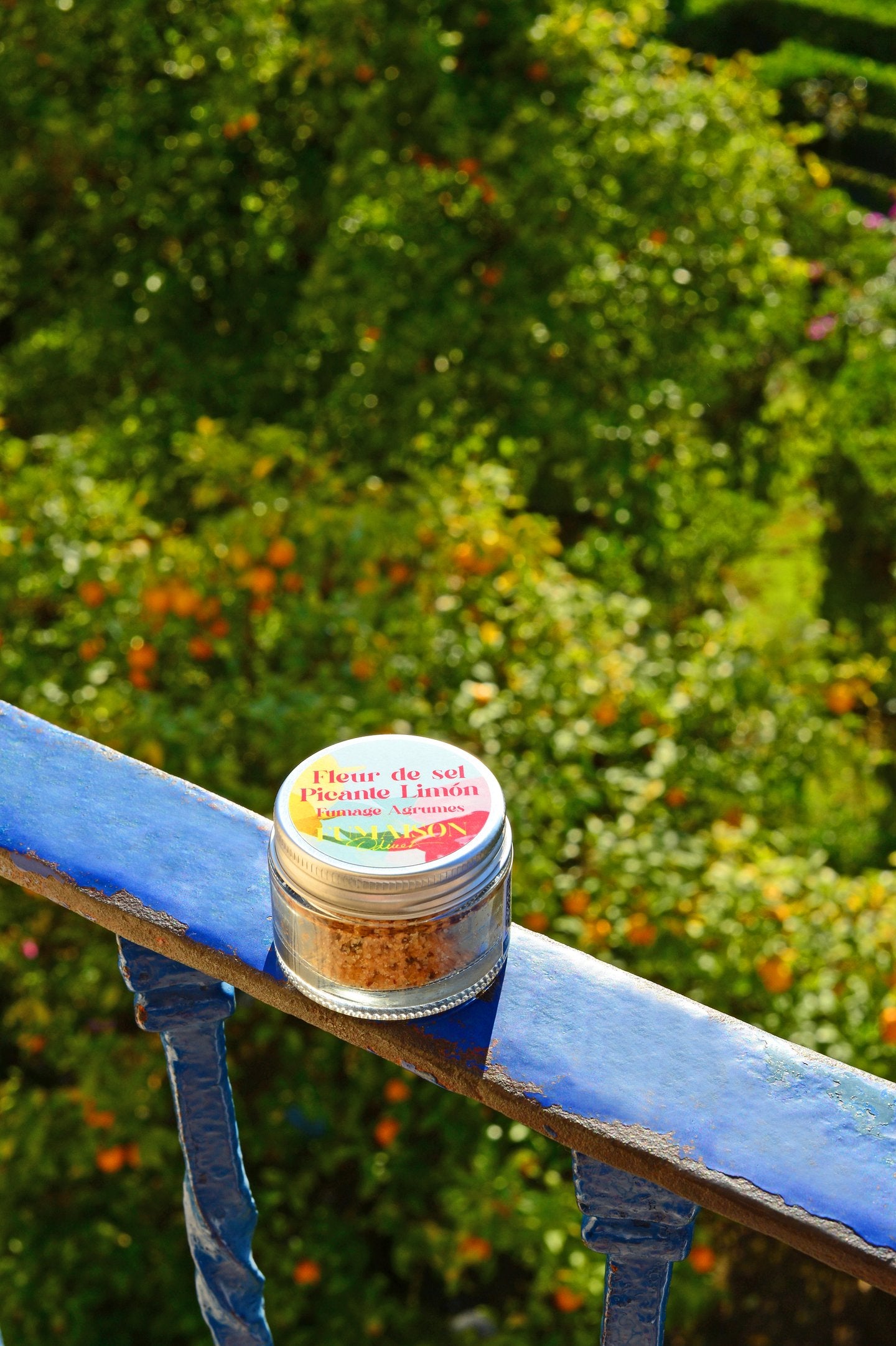 Fleur de sel Piquante Limón - Fumage Indice 30 - 35gr