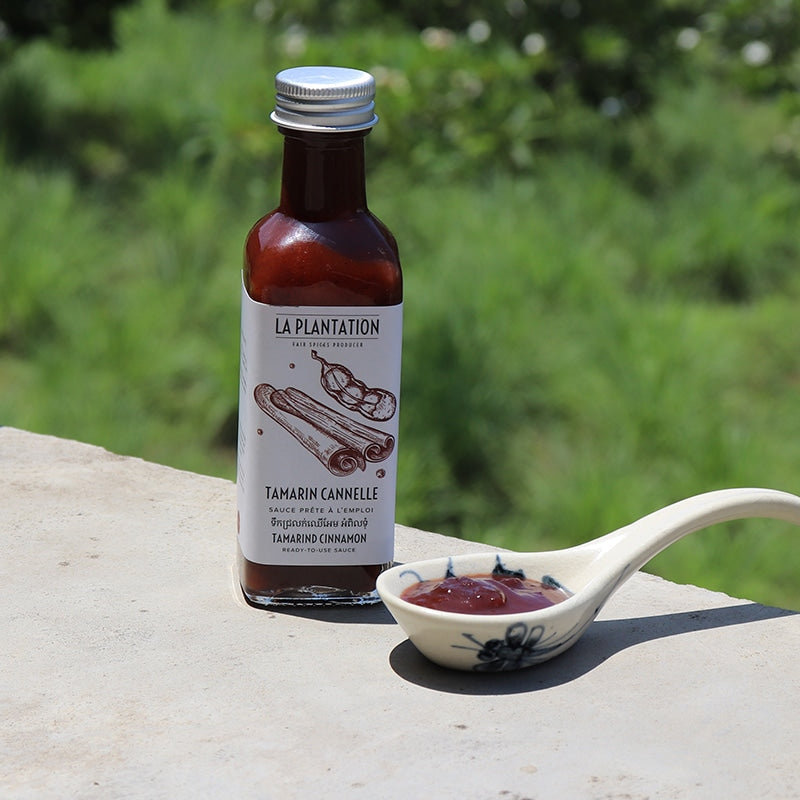 Sauce Cannelle Tamarin - 100ml